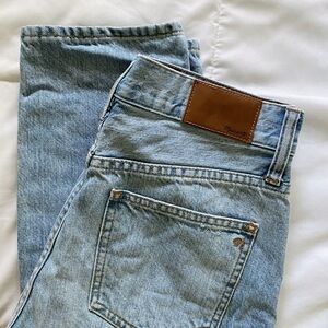Madewell the Perfect Summer Jeans